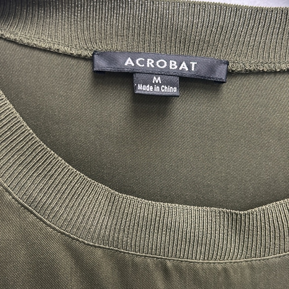 Acrobat olive green tank - Picture 2 of 4